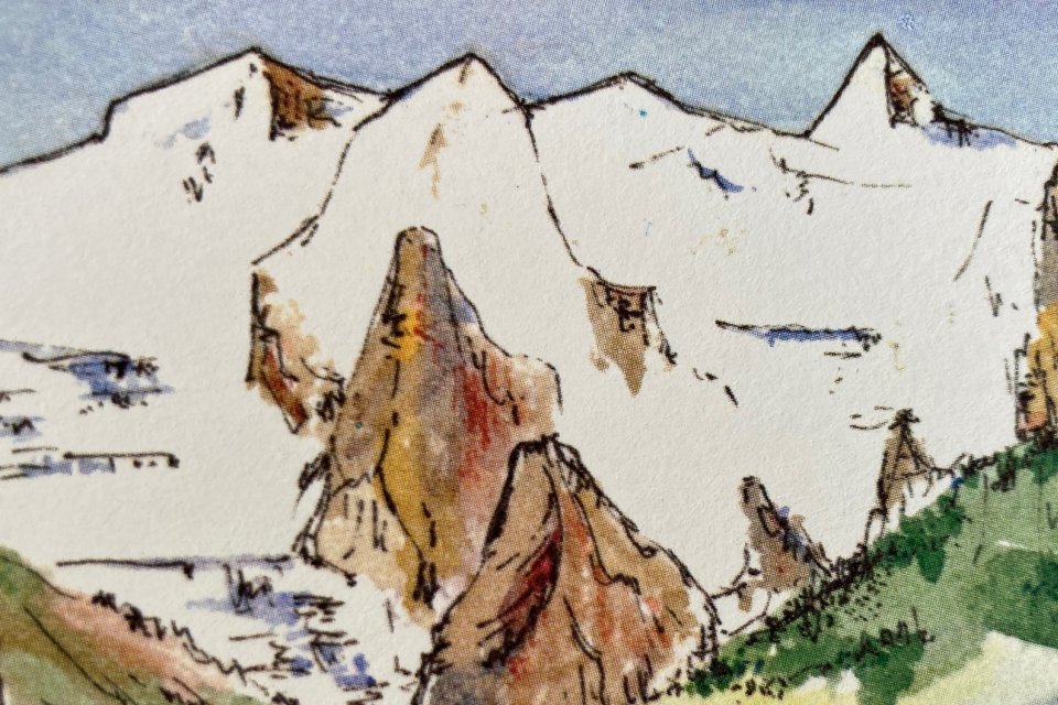 Wetterhorngruppe Bendix schmal