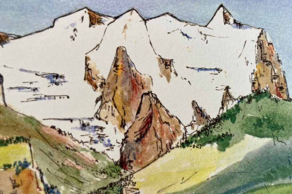 Wetterhorngruppe Bendix